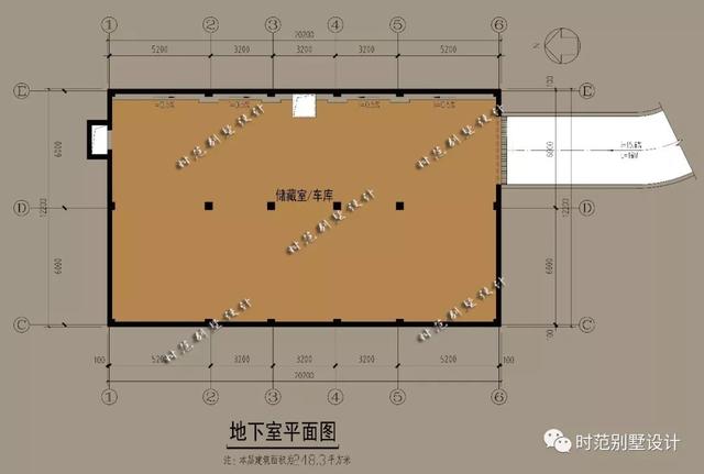 帶地下車庫，茶室和書房的三層歐式別墅設(shè)計圖，9室4廳，適合農(nóng)村自建！