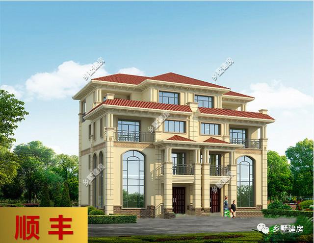 一套圖紙建兩棟別墅，在農(nóng)村自建房就需要這樣的設(shè)計(jì)圖紙，既方便又省錢(qián)