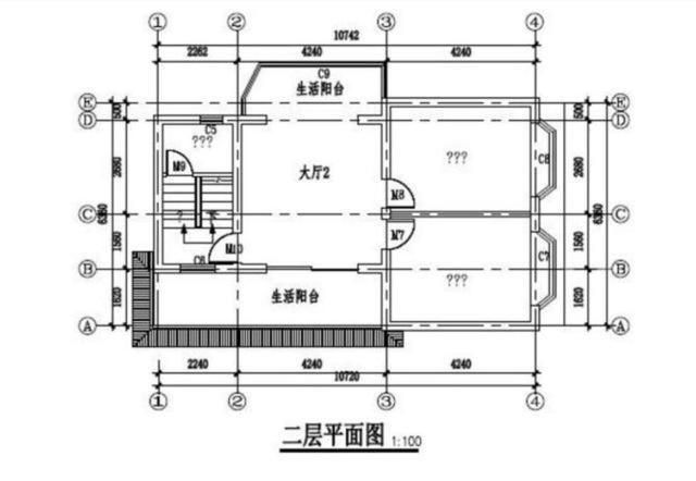 宅基地小沒關系，推薦三款占地面積80平方農(nóng)村別墅設計圖，你應該喜歡！