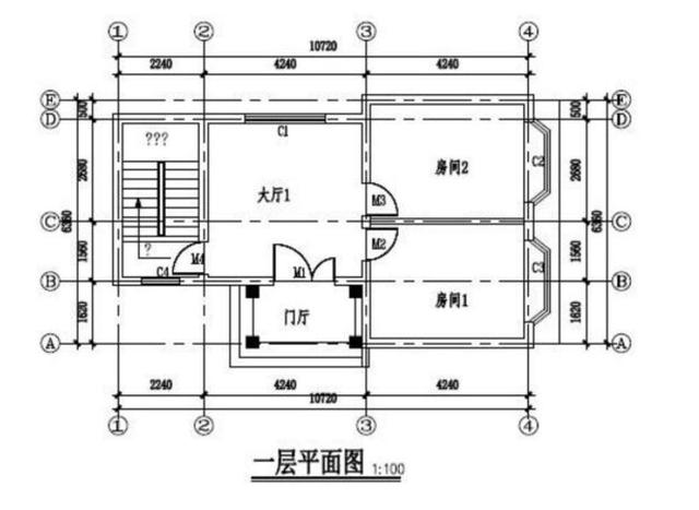 宅基地小沒關系，推薦三款占地面積80平方農(nóng)村別墅設計圖，你應該喜歡！