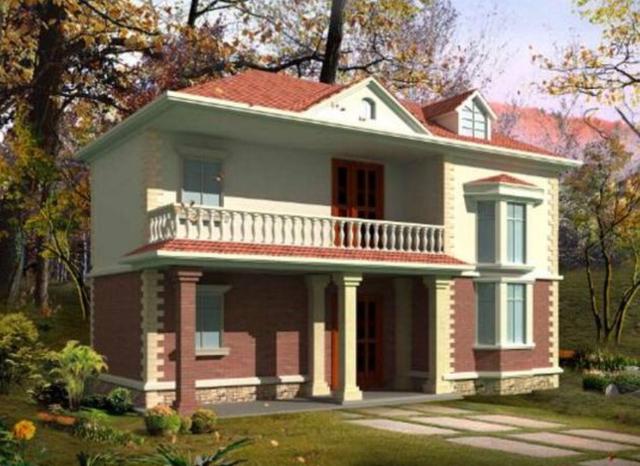 宅基地小沒關系，推薦三款占地面積80平方農(nóng)村別墅設計圖，你應該喜歡！