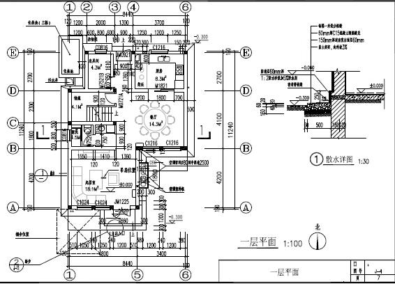 宅基地小沒關系，推薦三款占地面積80平方農(nóng)村別墅設計圖，你應該喜歡！