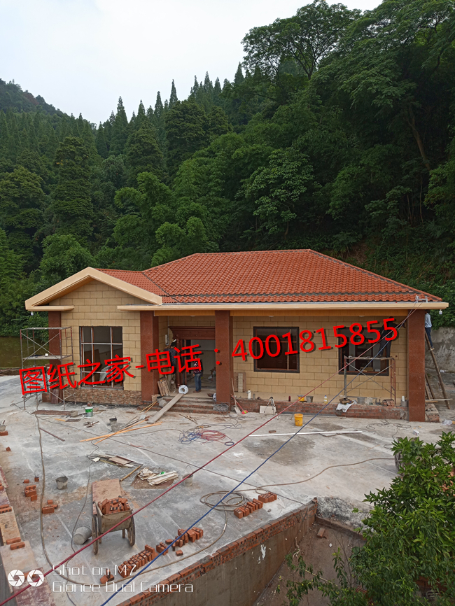 四川業(yè)主20萬建農(nóng)村一層房屋設(shè)計圖,住這活到99歲不是問題！