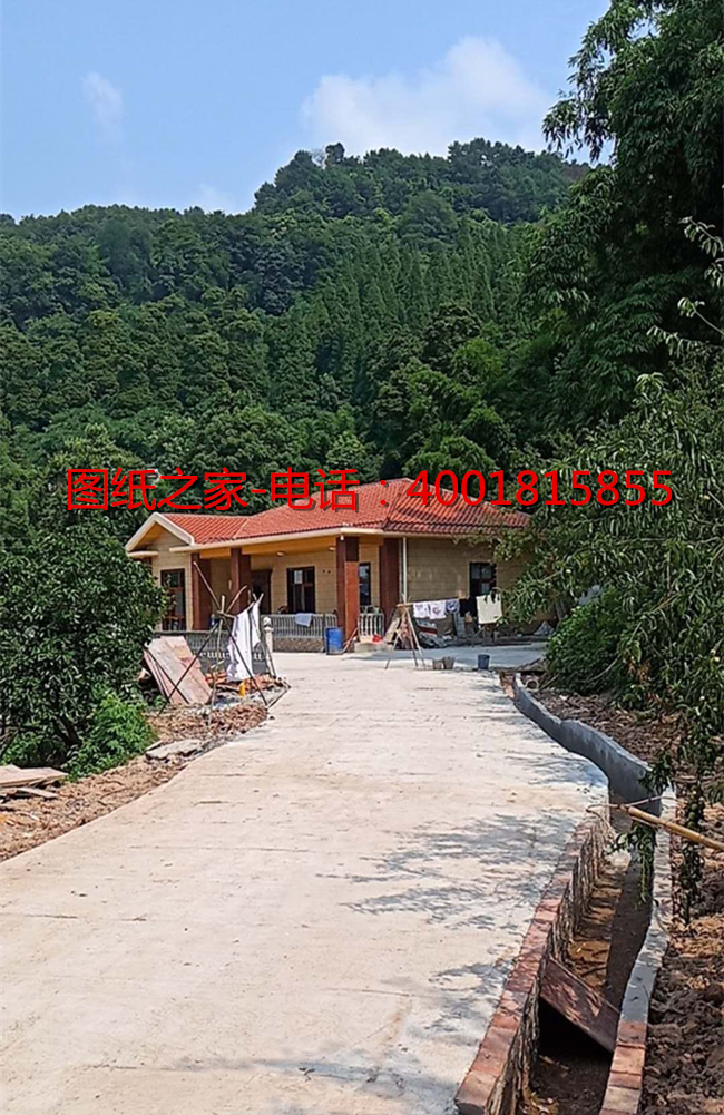 四川業(yè)主20萬建農(nóng)村一層房屋設(shè)計圖,住這活到99歲不是問題！