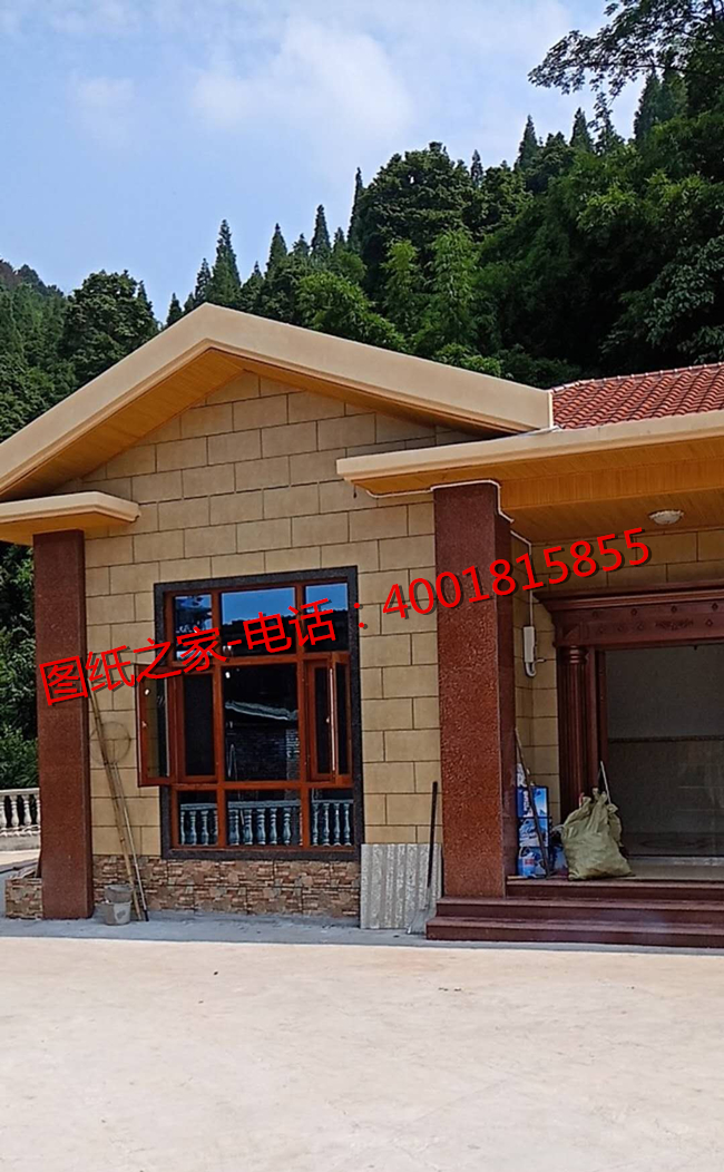 四川業(yè)主20萬建農(nóng)村一層房屋設(shè)計圖,住這活到99歲不是問題！