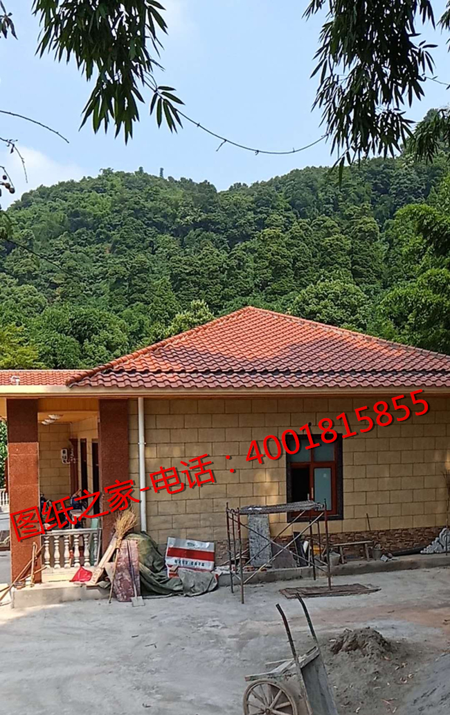 四川業(yè)主20萬建農(nóng)村一層房屋設(shè)計圖,住這活到99歲不是問題！