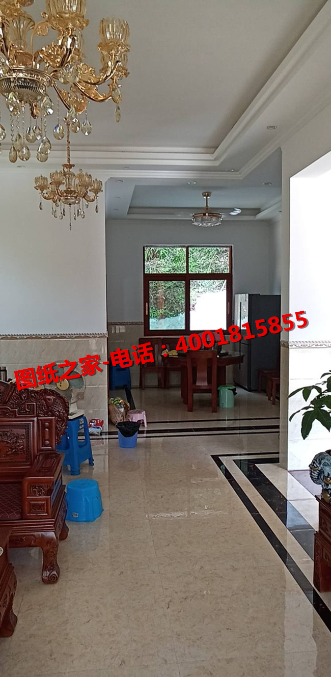 四川業(yè)主20萬建農(nóng)村一層房屋設(shè)計圖,住這活到99歲不是問題！