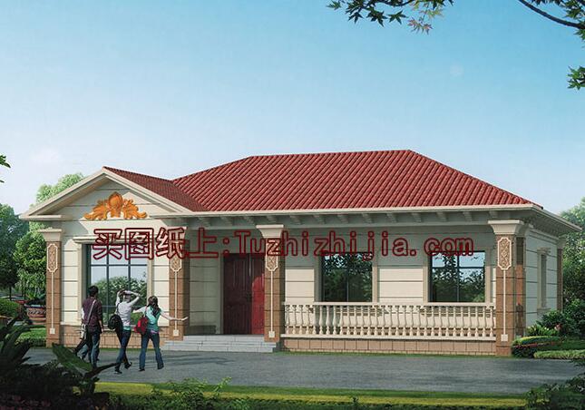 四川業(yè)主20萬建農(nóng)村一層房屋設(shè)計圖,住這活到99歲不是問題！