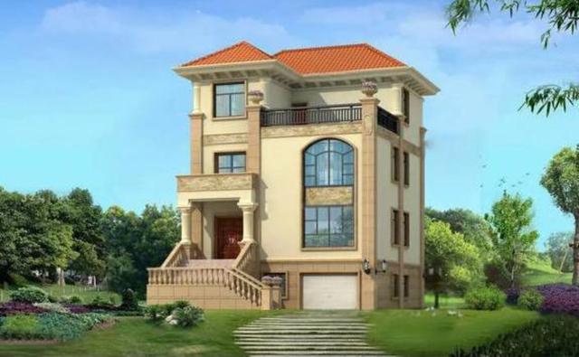 10米開間30萬以內(nèi)小戶型農(nóng)村別墅設計圖，布局實用性和經(jīng)濟性都不錯，怪不得這么受歡迎