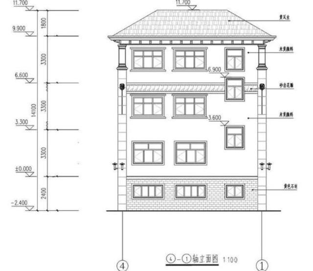 10米開間30萬以內(nèi)小戶型農(nóng)村別墅設計圖，布局實用性和經(jīng)濟性都不錯，怪不得這么受歡迎