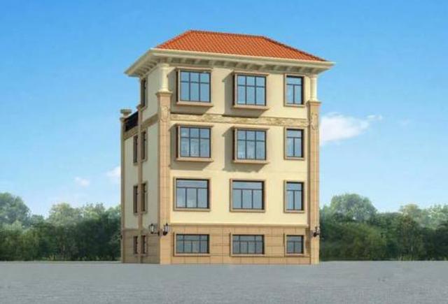 10米開間30萬以內(nèi)小戶型農(nóng)村別墅設計圖，布局實用性和經(jīng)濟性都不錯，怪不得這么受歡迎