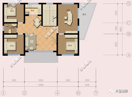 3款農(nóng)村三層小別墅設計圖，新中式風格經(jīng)久耐看，永不過時，建完不后悔！