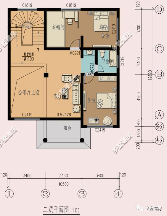 3款農(nóng)村三層小別墅設計圖，新中式風格經(jīng)久耐看，永不過時，建完不后悔！