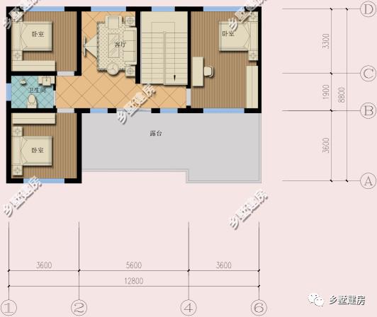 3款農(nóng)村三層小別墅設計圖，新中式風格經(jīng)久耐看，永不過時，建完不后悔！