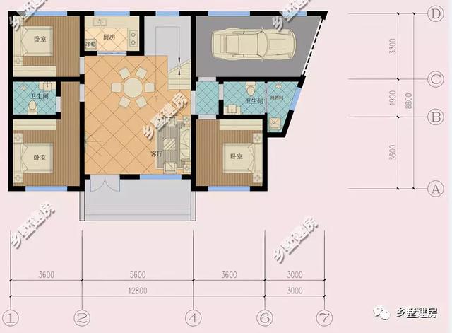 3款農(nóng)村三層小別墅設計圖，新中式風格經(jīng)久耐看，永不過時，建完不后悔！