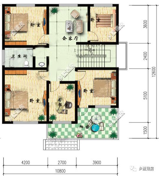 3款農(nóng)村三層小別墅設計圖，新中式風格經(jīng)久耐看，永不過時，建完不后悔！
