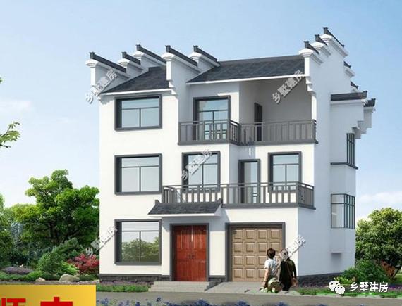 3款農(nóng)村三層小別墅設計圖，新中式風格經(jīng)久耐看，永不過時，建完不后悔！