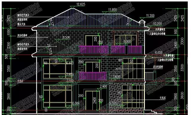 一套別墅，兩種布局設計，三層簡歐風格的別墅設計圖，造價只要28萬，建好驚艷鄰里鄉(xiāng)親
