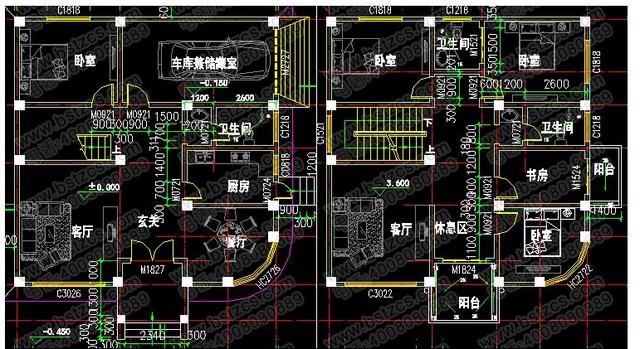 一套別墅，兩種布局設計，三層簡歐風格的別墅設計圖，造價只要28萬，建好驚艷鄰里鄉(xiāng)親