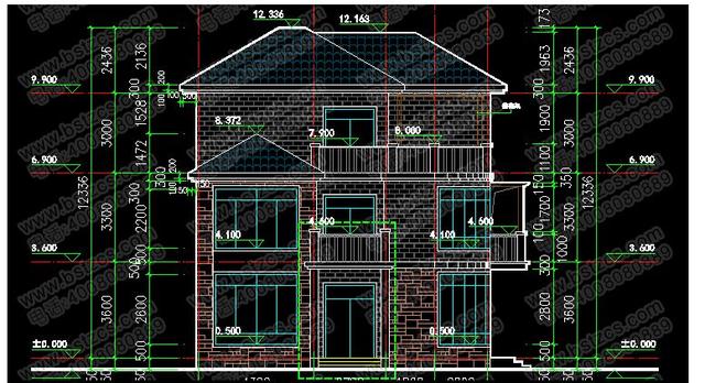 一套別墅，兩種布局設計，三層簡歐風格的別墅設計圖，造價只要28萬，建好驚艷鄰里鄉(xiāng)親