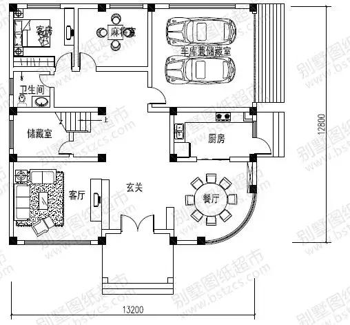 一套別墅，兩種布局設計，三層簡歐風格的別墅設計圖，造價只要28萬，建好驚艷鄰里鄉(xiāng)親