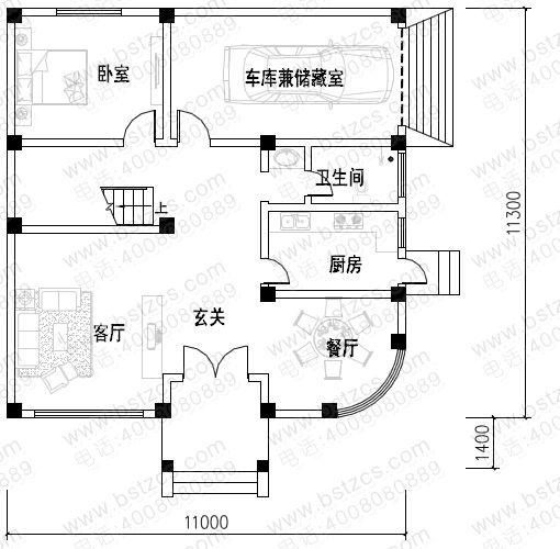 一套別墅，兩種布局設計，三層簡歐風格的別墅設計圖，造價只要28萬，建好驚艷鄰里鄉(xiāng)親