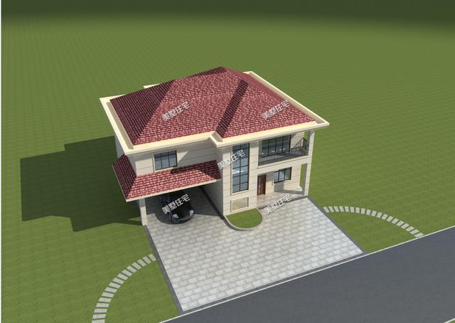 5款二層農(nóng)村簡(jiǎn)歐別墅設(shè)計(jì)圖，造價(jià)經(jīng)濟(jì)功能多，風(fēng)景先生看了都說(shuō)好