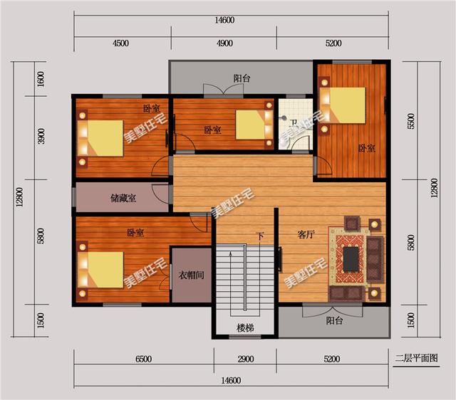 5款二層農(nóng)村簡(jiǎn)歐別墅設(shè)計(jì)圖，造價(jià)經(jīng)濟(jì)功能多，風(fēng)景先生看了都說(shuō)好