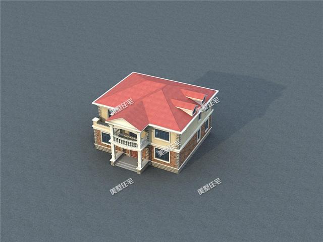 5款二層農(nóng)村簡(jiǎn)歐別墅設(shè)計(jì)圖，造價(jià)經(jīng)濟(jì)功能多，風(fēng)景先生看了都說(shuō)好