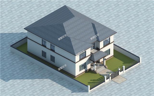 5款二層農(nóng)村簡(jiǎn)歐別墅設(shè)計(jì)圖，造價(jià)經(jīng)濟(jì)功能多，風(fēng)景先生看了都說(shuō)好