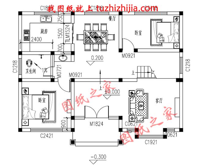 買房不如蓋房，復式兩層半20萬農村自建房，造價低超實用！