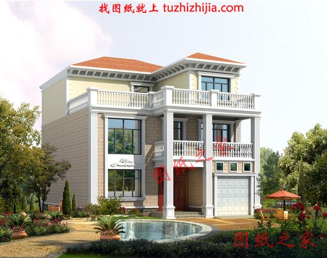 買房不如蓋房，復式兩層半20萬農村自建房，造價低超實用！