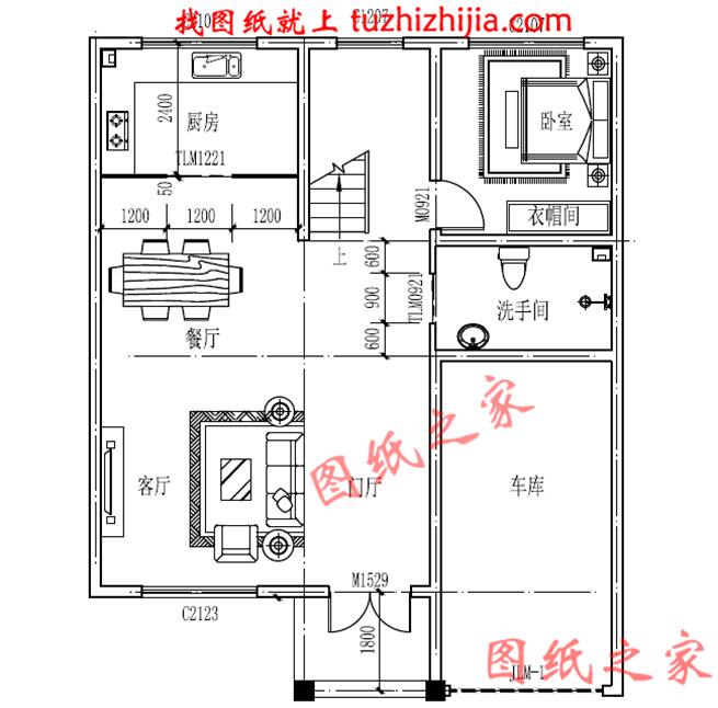 買房不如蓋房，復式兩層半20萬農村自建房，造價低超實用！