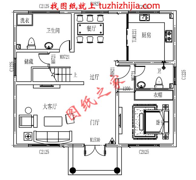 買房不如蓋房，復式兩層半20萬農村自建房，造價低超實用！