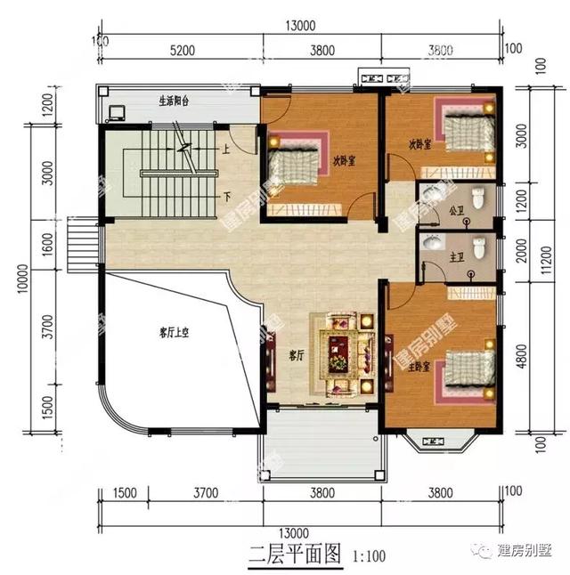 四層別墅一定要建的氣派，像這兩款別墅設(shè)計(jì)圖建好后誰(shuí)看誰(shuí)羨慕