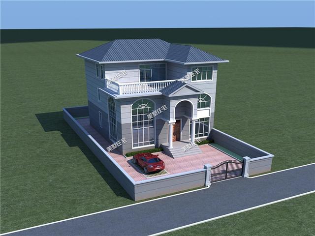 3款三層自建房別墅設(shè)計(jì)圖，歐式外觀內(nèi)在實(shí)用，設(shè)計(jì)華麗，戶型合理