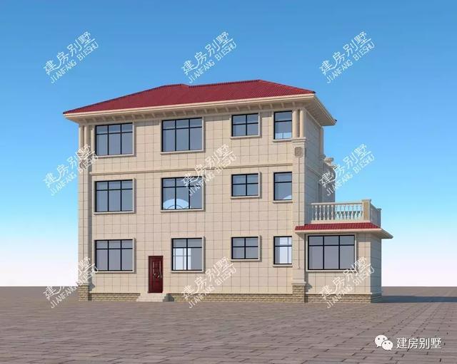 兩款簡(jiǎn)約實(shí)用的三層別墅設(shè)計(jì)圖，不僅外觀簡(jiǎn)約，而且布局實(shí)用