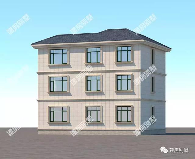 兩款簡(jiǎn)約實(shí)用的三層別墅設(shè)計(jì)圖，不僅外觀簡(jiǎn)約，而且布局實(shí)用