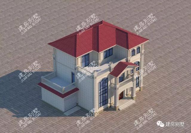 兩款簡(jiǎn)約實(shí)用的三層別墅設(shè)計(jì)圖，不僅外觀簡(jiǎn)約，而且布局實(shí)用