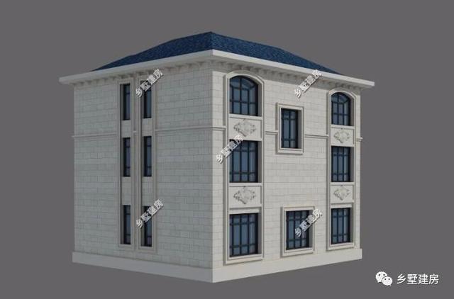 想回農村自建房，款式太多不好選，這款49萬農村三層別墅設計圖就不錯，保證跟別人不重樣