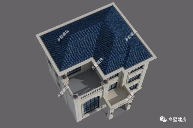 想回農村自建房，款式太多不好選，這款49萬農村三層別墅設計圖就不錯，保證跟別人不重樣