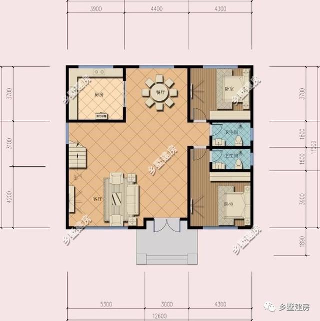 想回農村自建房，款式太多不好選，這款49萬農村三層別墅設計圖就不錯，保證跟別人不重樣