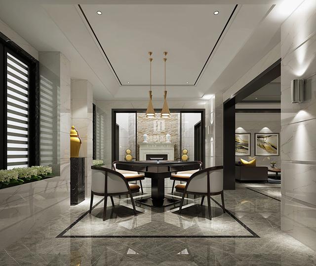 別墅裝修在于創(chuàng)造，別致的裝修讓你的家與眾不同