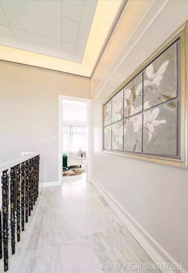 這樣小清新的別墅裝修，奢華大氣不浮夸，這種簡(jiǎn)約歐式風(fēng)你喜歡嗎？