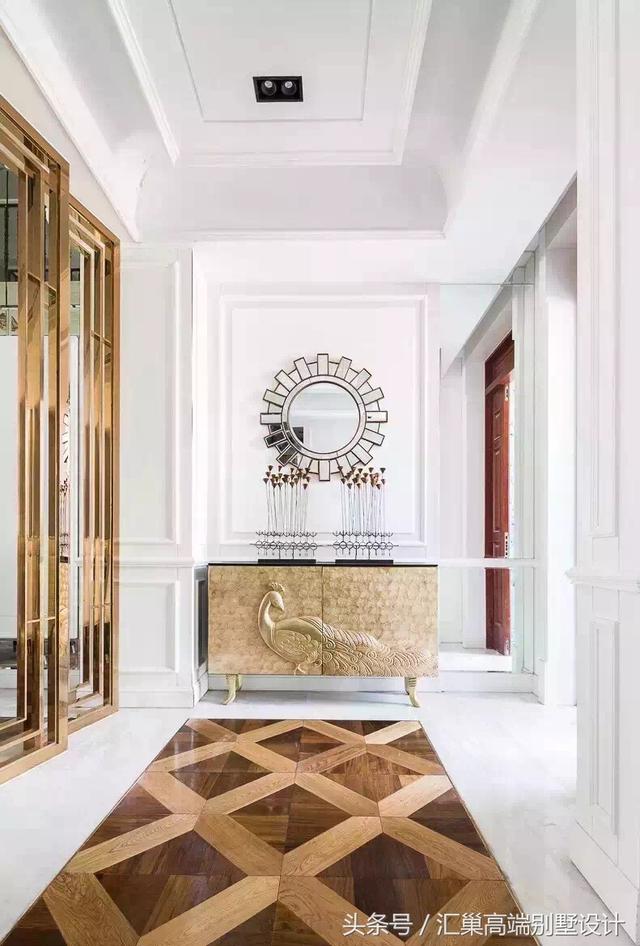 這樣小清新的別墅裝修，奢華大氣不浮夸，這種簡(jiǎn)約歐式風(fēng)你喜歡嗎？