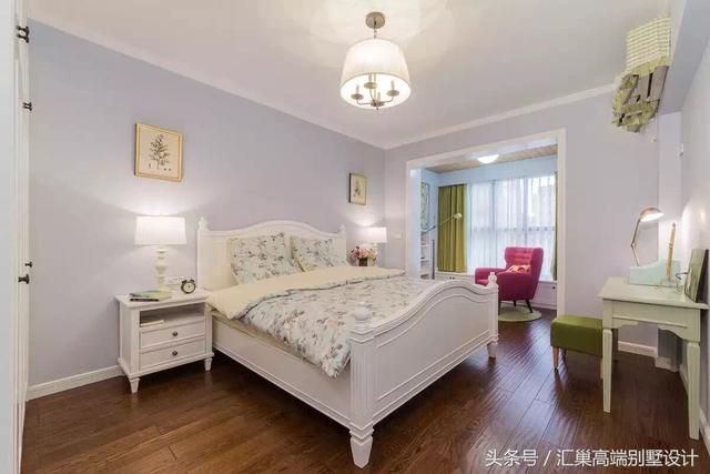 這樣小清新的別墅裝修，奢華大氣不浮夸，這種簡(jiǎn)約歐式風(fēng)你喜歡嗎？