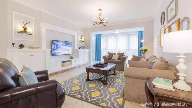 這樣小清新的別墅裝修，奢華大氣不浮夸，這種簡(jiǎn)約歐式風(fēng)你喜歡嗎？