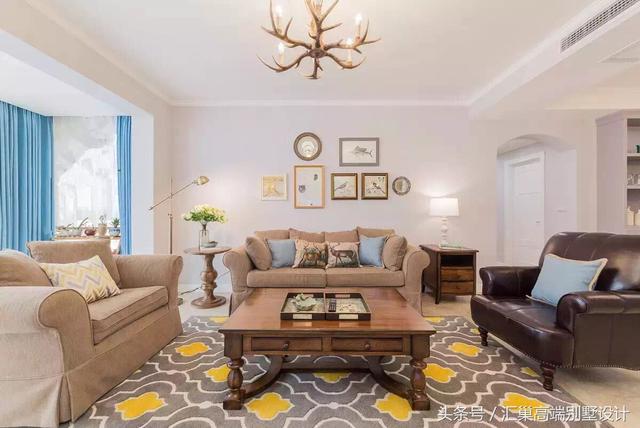這樣小清新的別墅裝修，奢華大氣不浮夸，這種簡(jiǎn)約歐式風(fēng)你喜歡嗎？