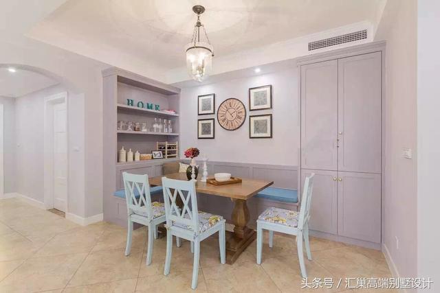 這樣小清新的別墅裝修，奢華大氣不浮夸，這種簡(jiǎn)約歐式風(fēng)你喜歡嗎？