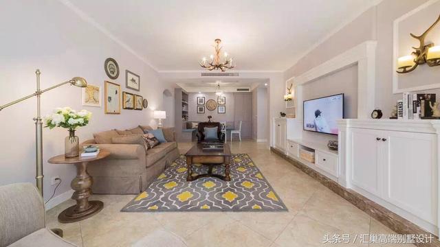 這樣小清新的別墅裝修，奢華大氣不浮夸，這種簡(jiǎn)約歐式風(fēng)你喜歡嗎？
